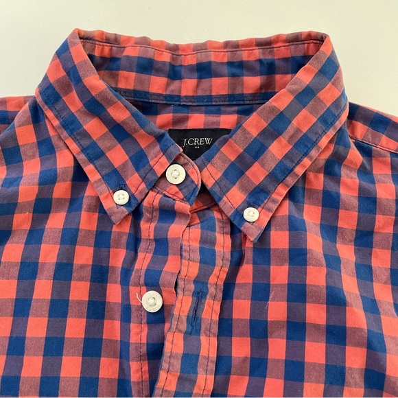 J.Crew Relaxed Secret Wash cotton poplin shirt - Picture 6 of 10